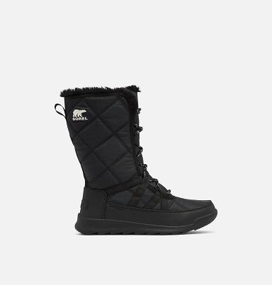 Sorel Whitney II Boots UK - Womens Winter Boots Black (UK534281)